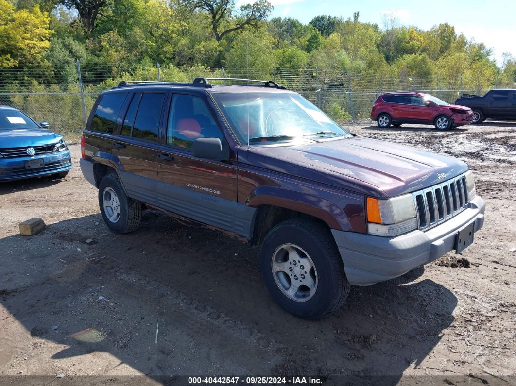 1997 JEEP GRAND CHEROKEE LAREDO/TSI Purple  Gasoline 1J4GZ58S9VC702048 photo #1