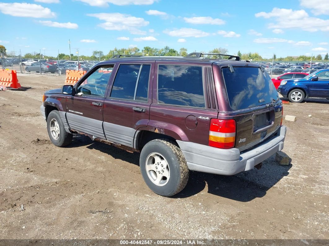 1997 JEEP GRAND CHEROKEE LAREDO/TSI Purple  Gasoline 1J4GZ58S9VC702048 photo #4