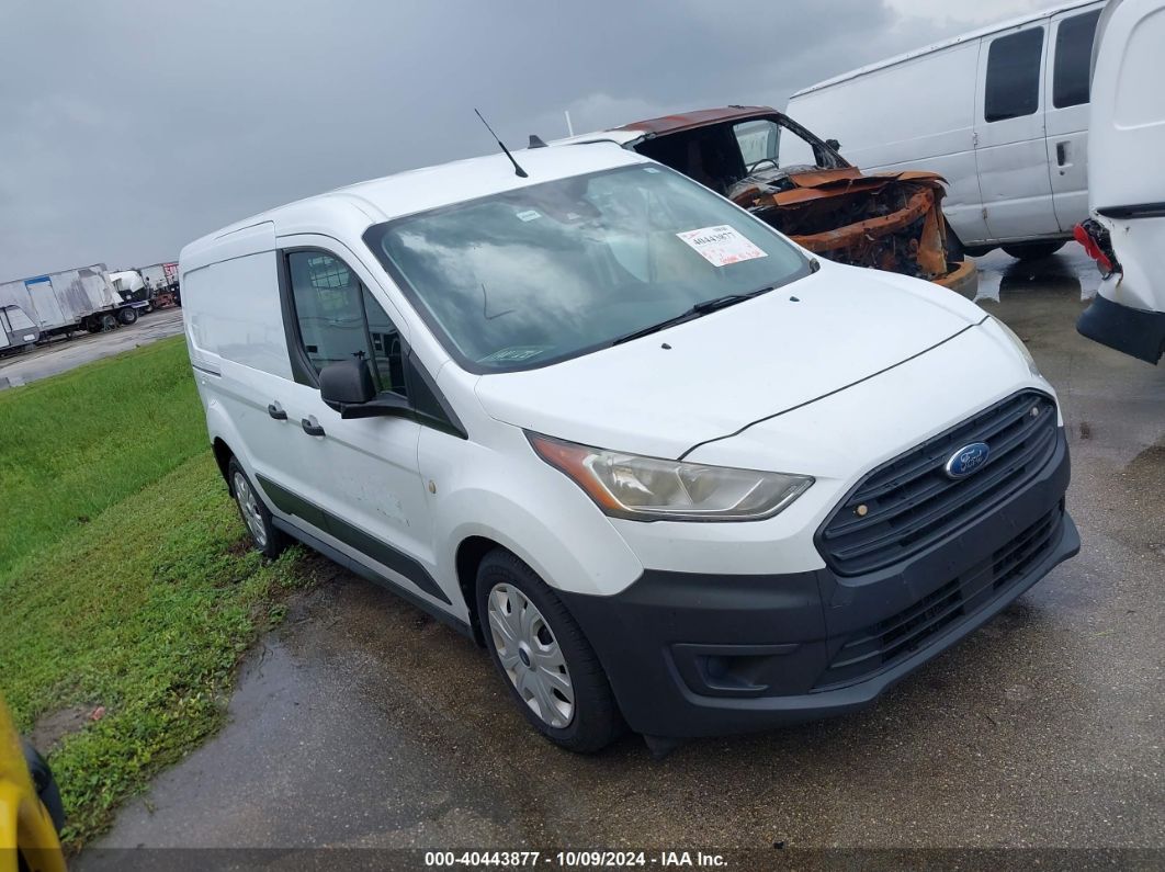 2019 FORD TRANSIT CONNECT XL White  Gasoline NM0LS7E2XK1410437 photo #1