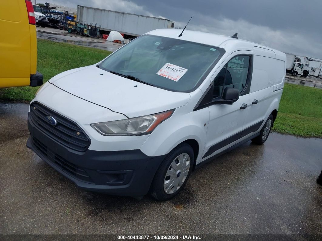 2019 FORD TRANSIT CONNECT XL White  Gasoline NM0LS7E2XK1410437 photo #3