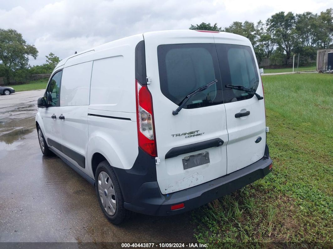 2019 FORD TRANSIT CONNECT XL White  Gasoline NM0LS7E2XK1410437 photo #4