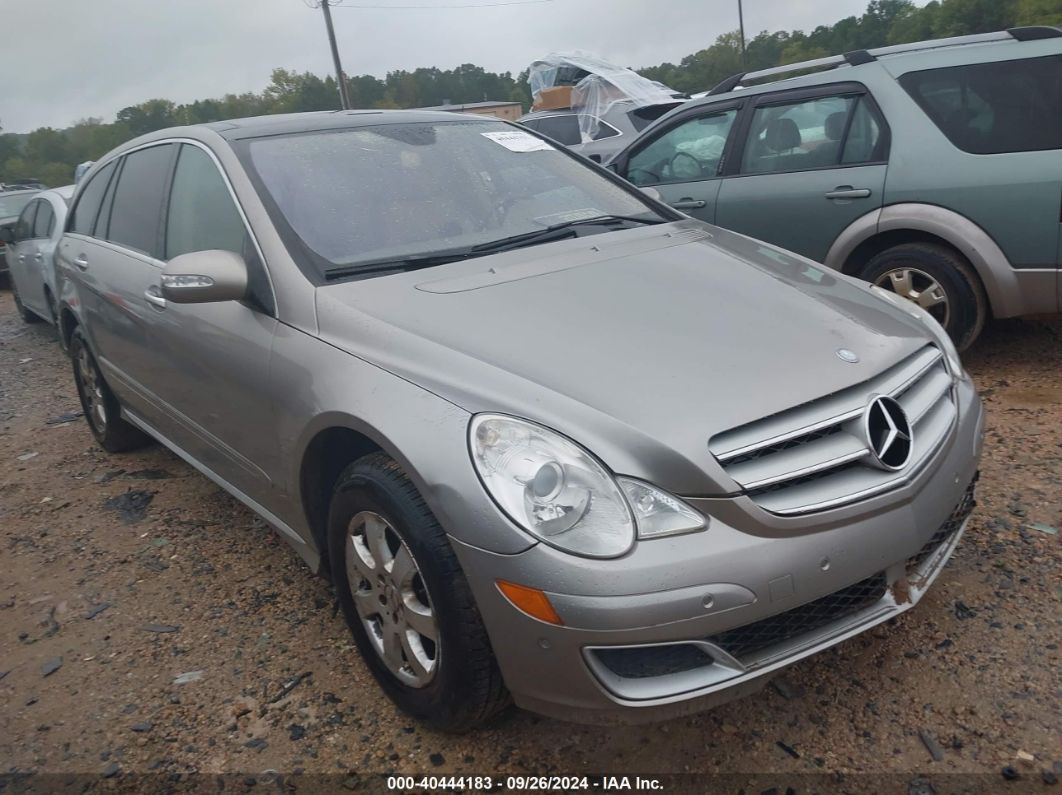 2007 MERCEDES-BENZ R 350 4MATIC Silver  Gasoline 4JGCB65E67A048939 photo #1