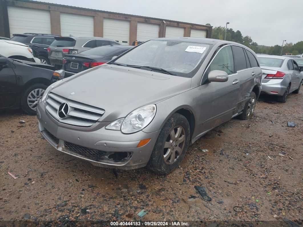 2007 MERCEDES-BENZ R 350 4MATIC Silver  Gasoline 4JGCB65E67A048939 photo #3