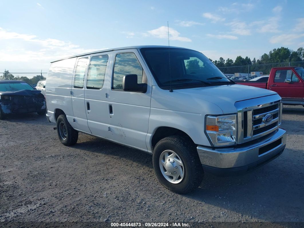 2012 FORD E-250 COMMERCIAL White  Gasoline 1FTNE2EW6CDA12358 photo #1