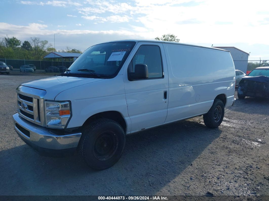 2012 FORD E-250 COMMERCIAL White  Gasoline 1FTNE2EW6CDA12358 photo #3