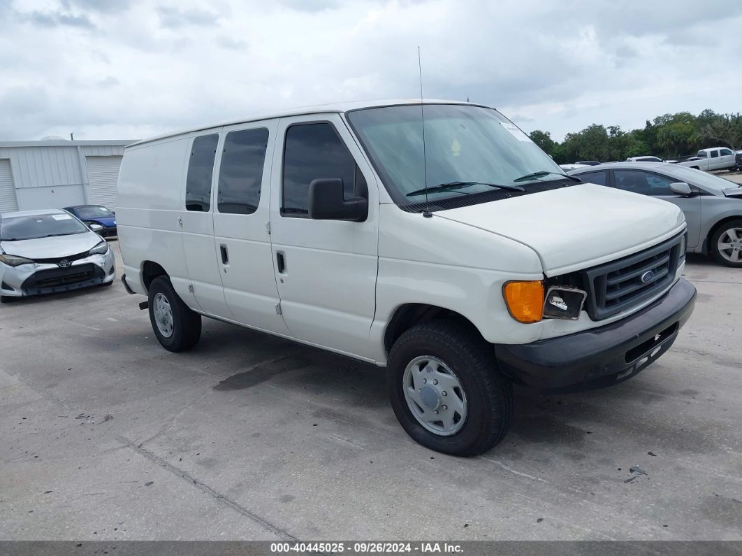 2005 FORD E-250 COMMERCIAL/RECREATIONAL White  Gasoline 1FTNE24L45HB41539 photo #1