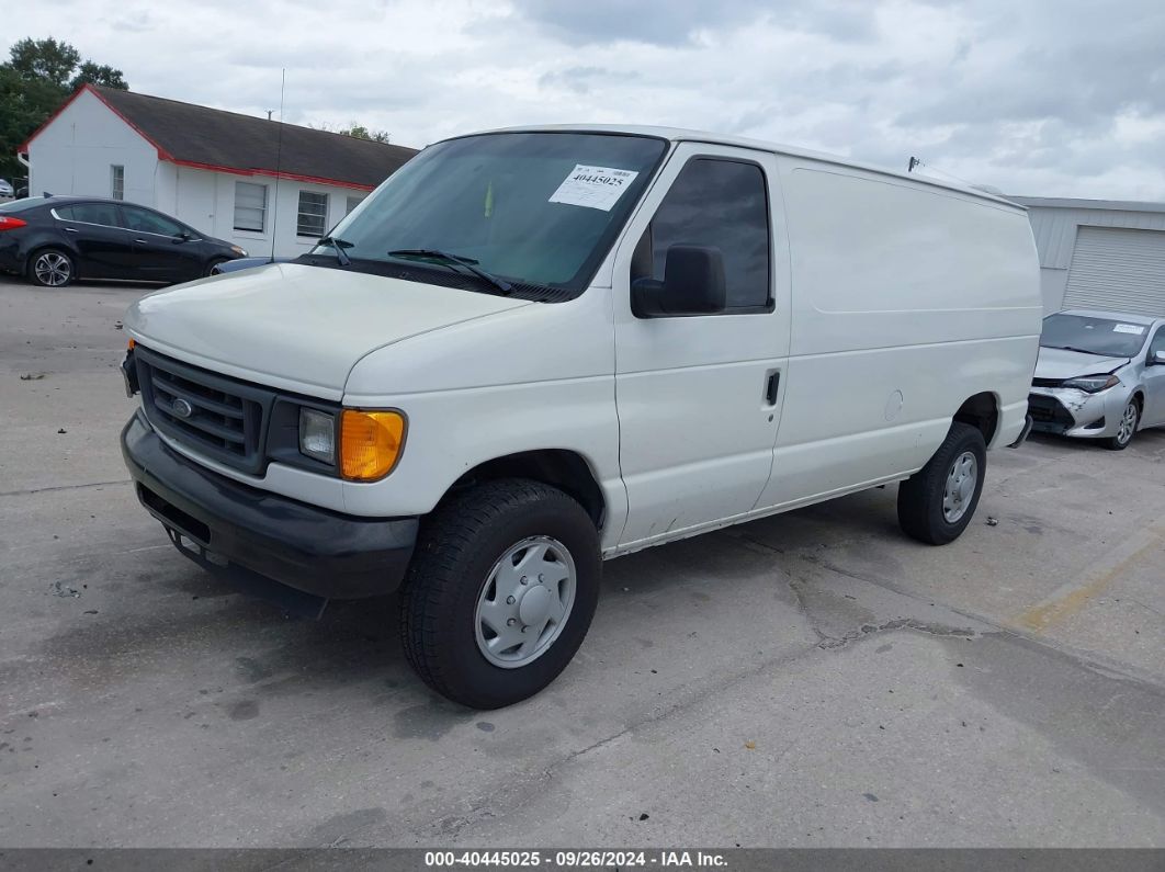 2005 FORD E-250 COMMERCIAL/RECREATIONAL White  Gasoline 1FTNE24L45HB41539 photo #3