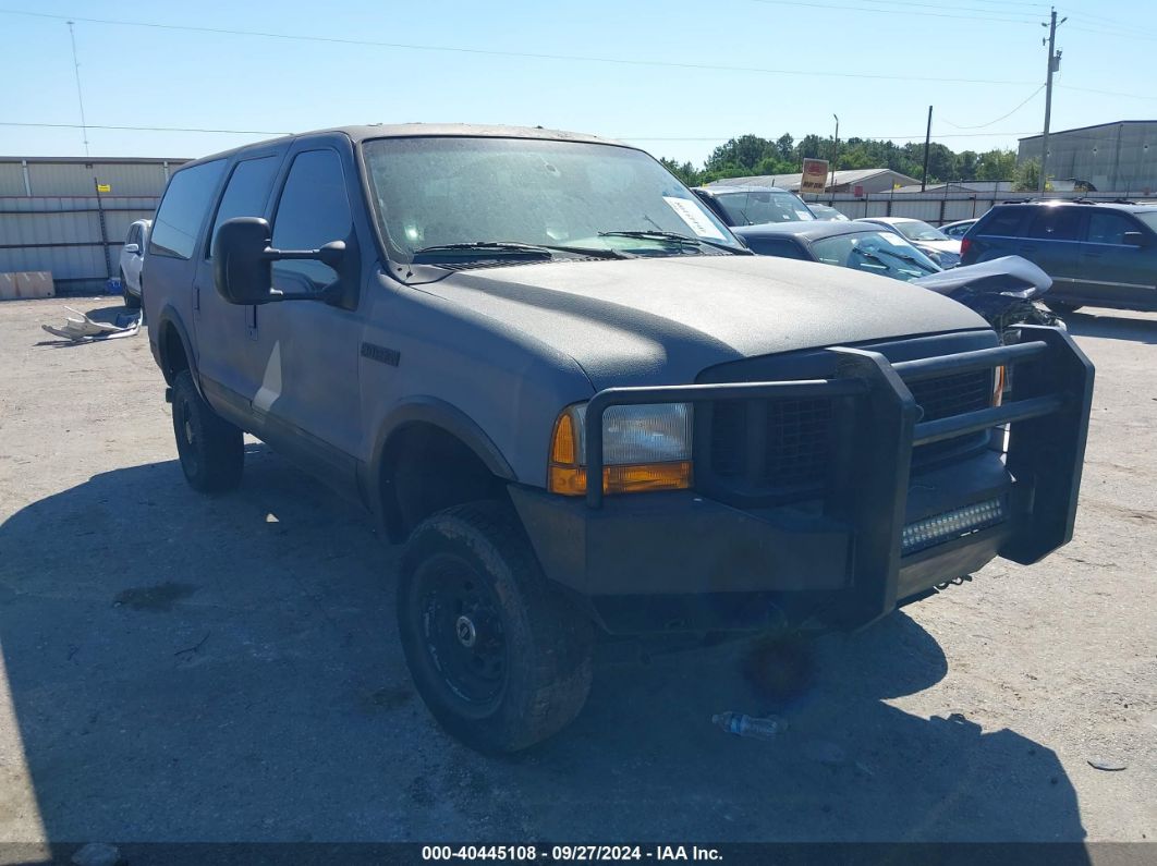 2000 FORD EXCURSION LIMITED Gray  Diesel 1FMSU43F7YEC76903 photo #1