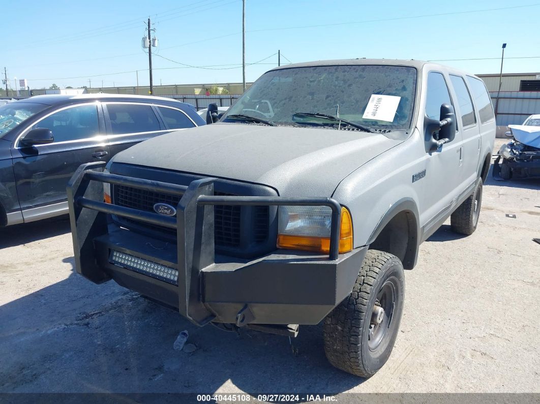 2000 FORD EXCURSION LIMITED Gray  Diesel 1FMSU43F7YEC76903 photo #3