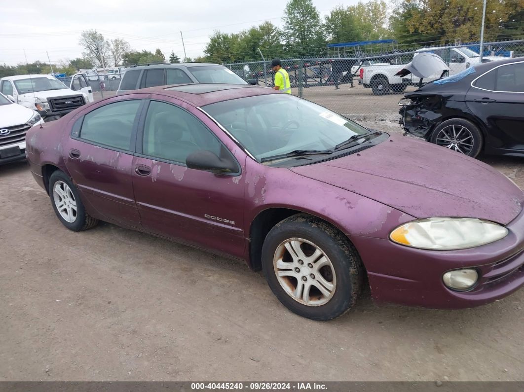 1999 DODGE INTREPID ES Purple  Gasoline 2B3HD56J2XH738328 photo #1