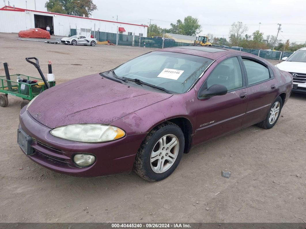 1999 DODGE INTREPID ES Purple  Gasoline 2B3HD56J2XH738328 photo #3