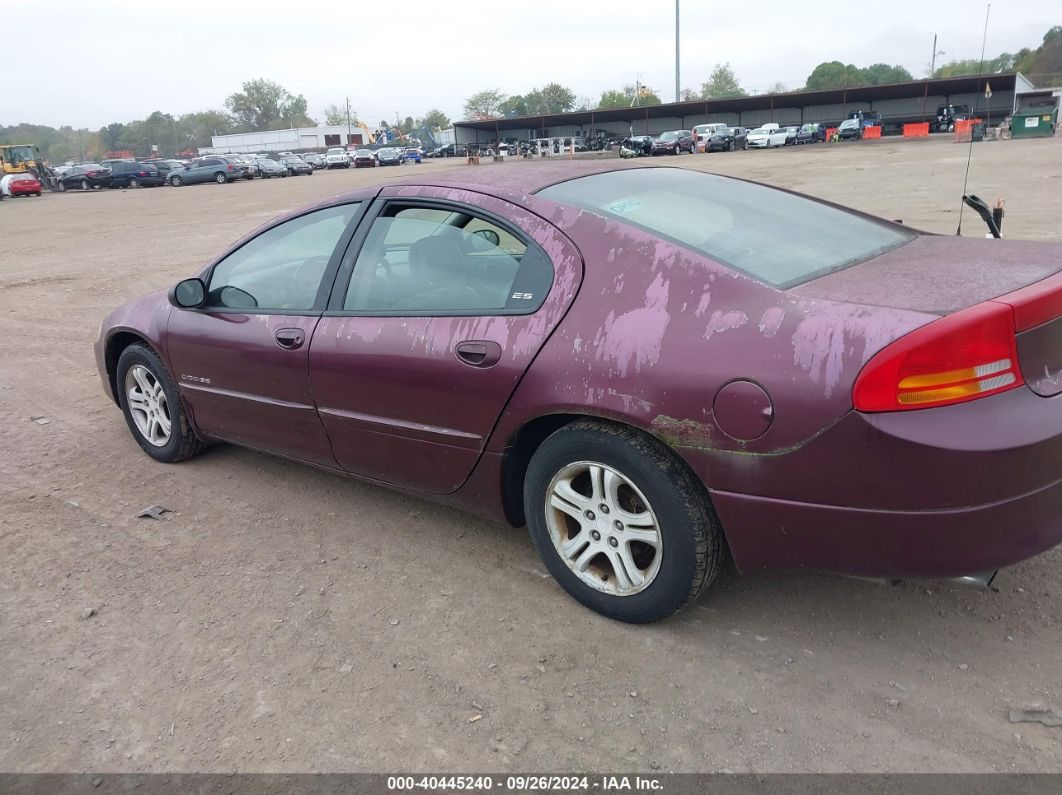 1999 DODGE INTREPID ES Purple  Gasoline 2B3HD56J2XH738328 photo #4