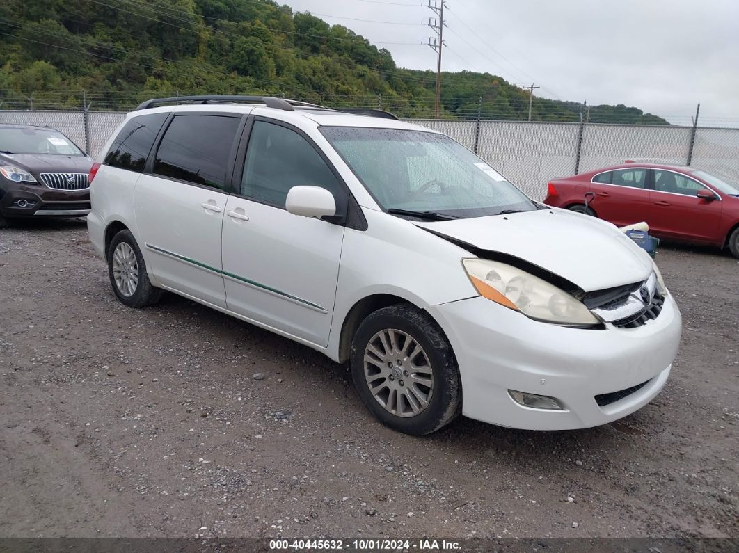 2007 TOYOTA SIENNA XLE LIMITED White  Gasoline 5TDZK22C07S040817 photo #1