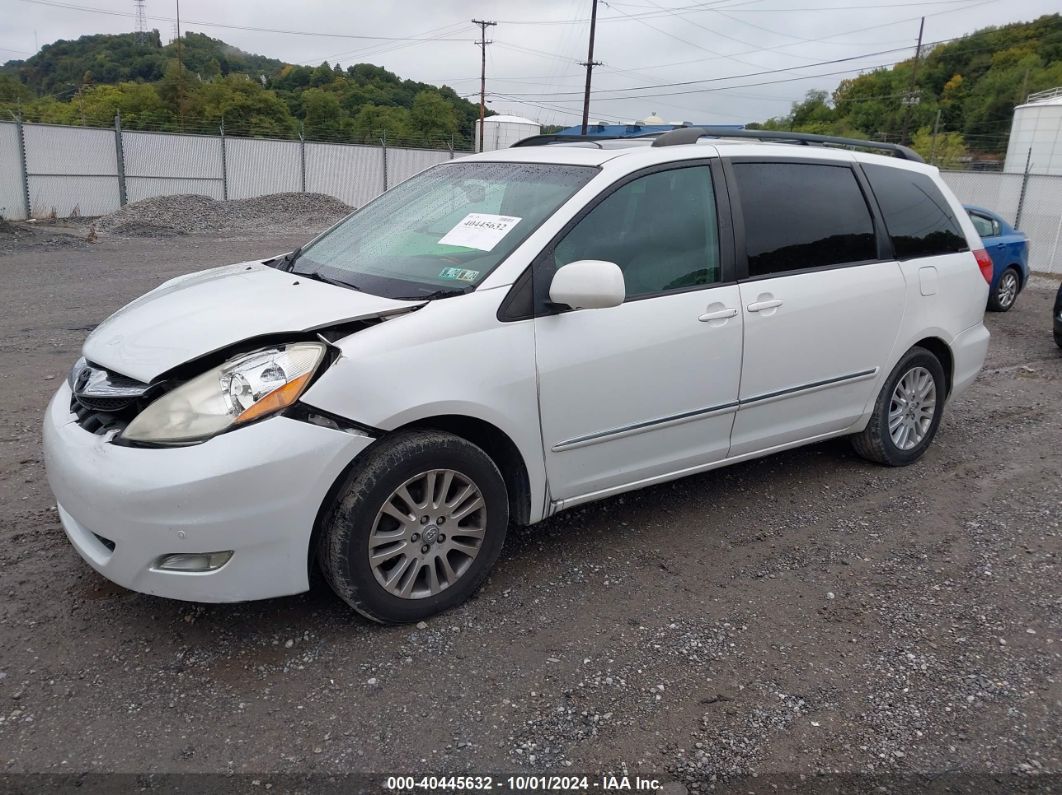 2007 TOYOTA SIENNA XLE LIMITED White  Gasoline 5TDZK22C07S040817 photo #3