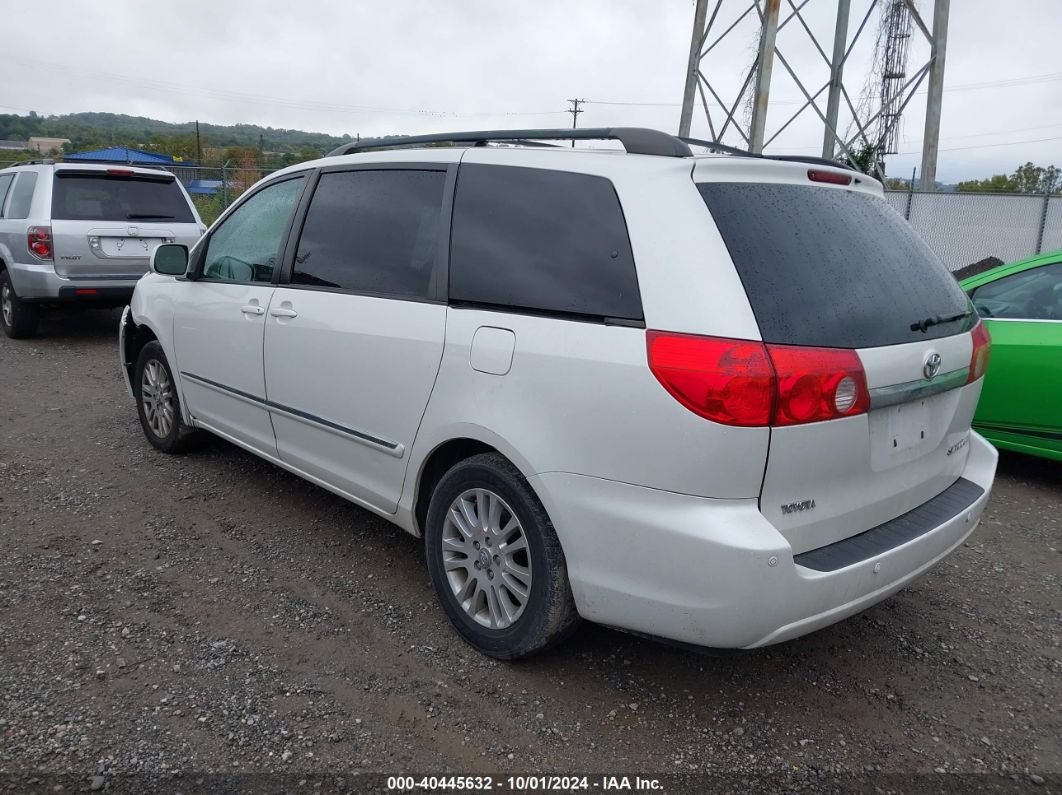 2007 TOYOTA SIENNA XLE LIMITED White  Gasoline 5TDZK22C07S040817 photo #4