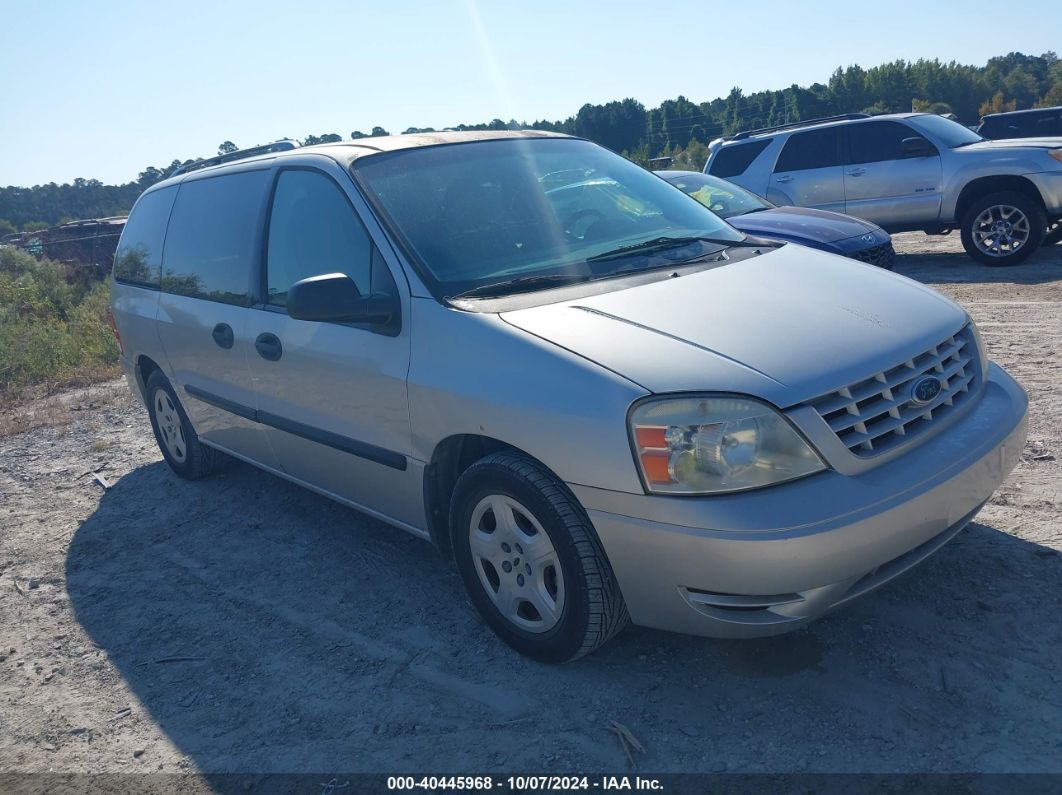 2004 FORD FREESTAR SE Silver  Gasoline 2FMZA51684BA26463 photo #1