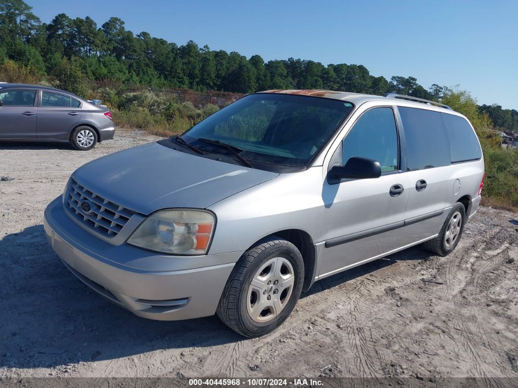 2004 FORD FREESTAR SE Silver  Gasoline 2FMZA51684BA26463 photo #3