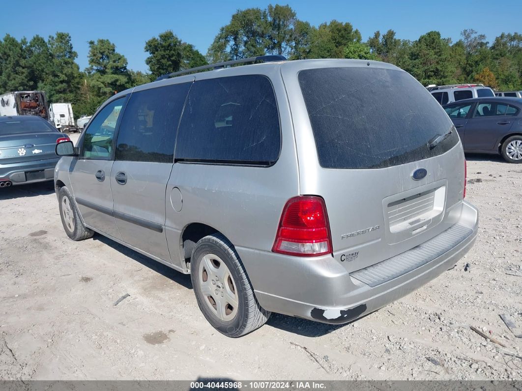 2004 FORD FREESTAR SE Silver  Gasoline 2FMZA51684BA26463 photo #4