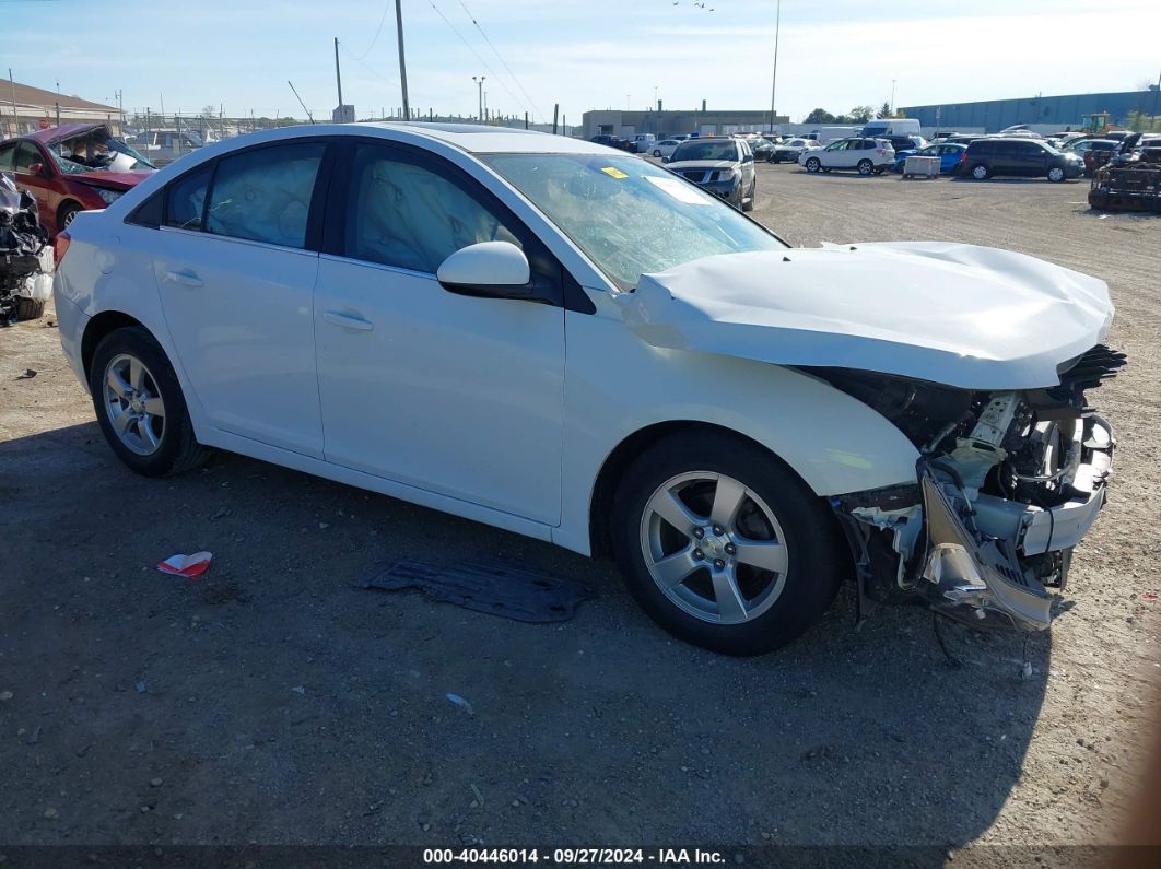 2016 CHEVROLET CRUZE LIMITED 1LT AUTO White  Gasoline 1G1PE5SB2G7145420 photo #1