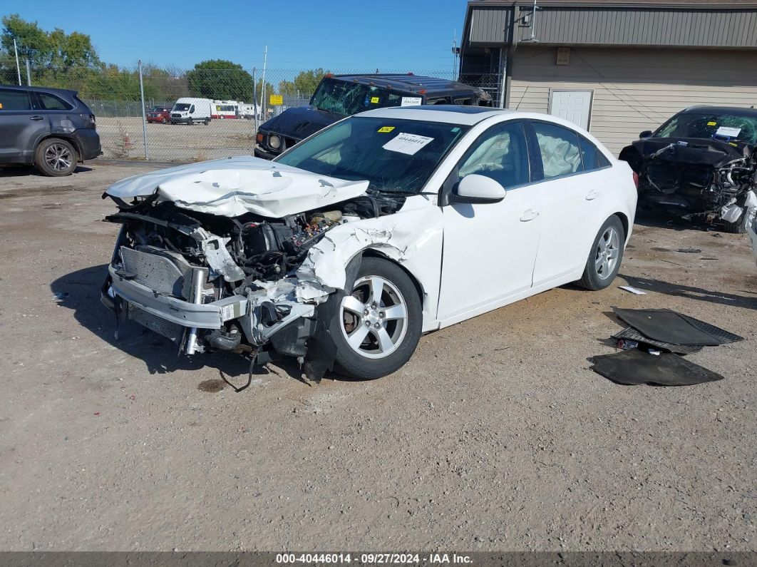 2016 CHEVROLET CRUZE LIMITED 1LT AUTO White  Gasoline 1G1PE5SB2G7145420 photo #3