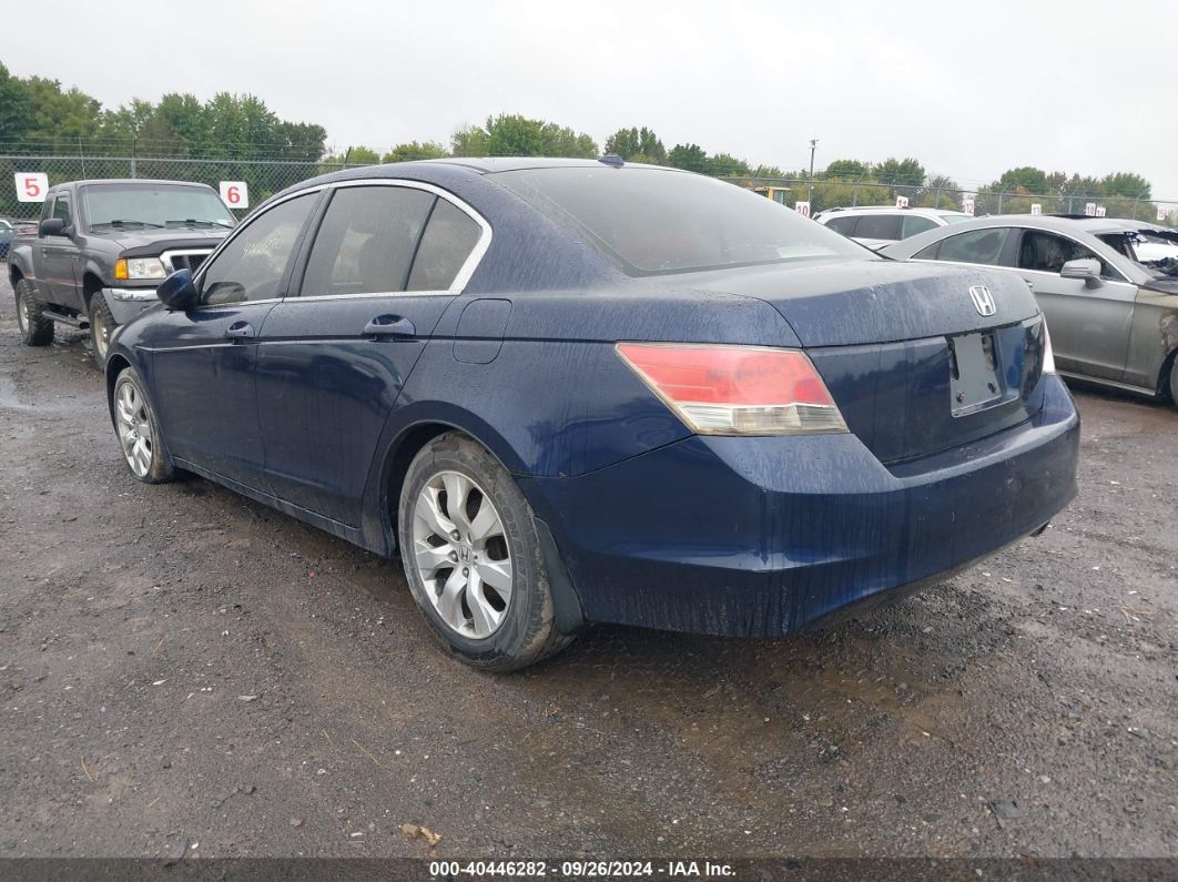 2010 HONDA ACCORD 2.4 EX-L Blue  Gasoline 1HGCP2F84AA081146 photo #4