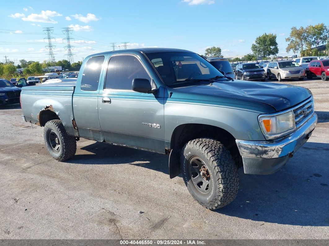 1996 TOYOTA T100 XTRACAB Green  Gasoline JT4UN22D0T0029808 photo #1