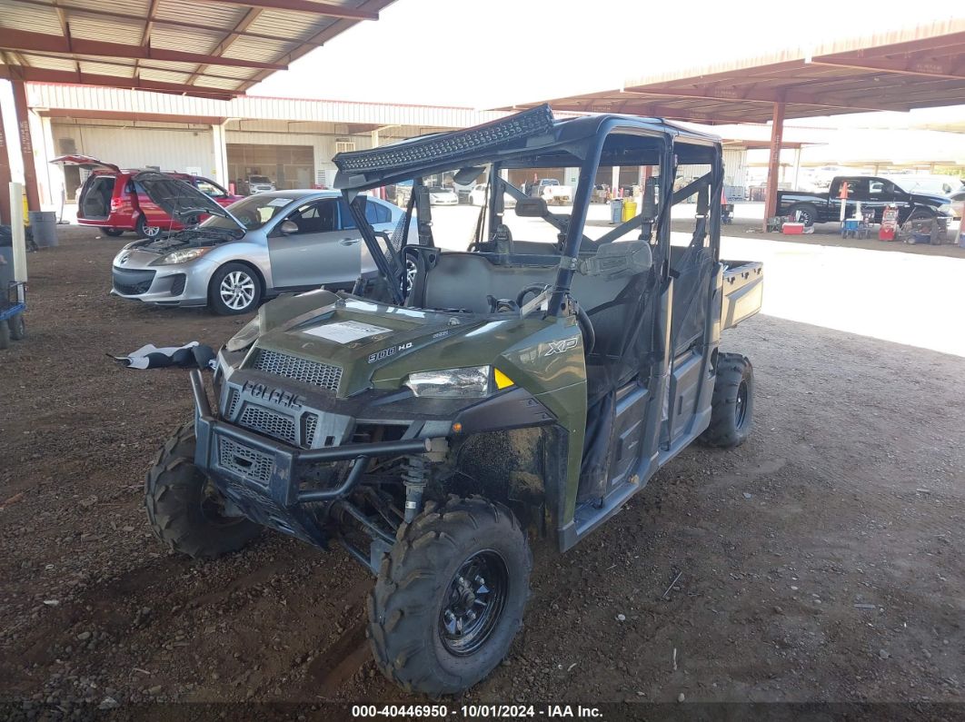 2019 POLARIS RANGER CREW XP 900 Green  Gasoline 4XARVA87XK8513770 photo #3