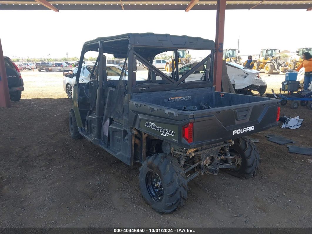 2019 POLARIS RANGER CREW XP 900 Green  Gasoline 4XARVA87XK8513770 photo #4