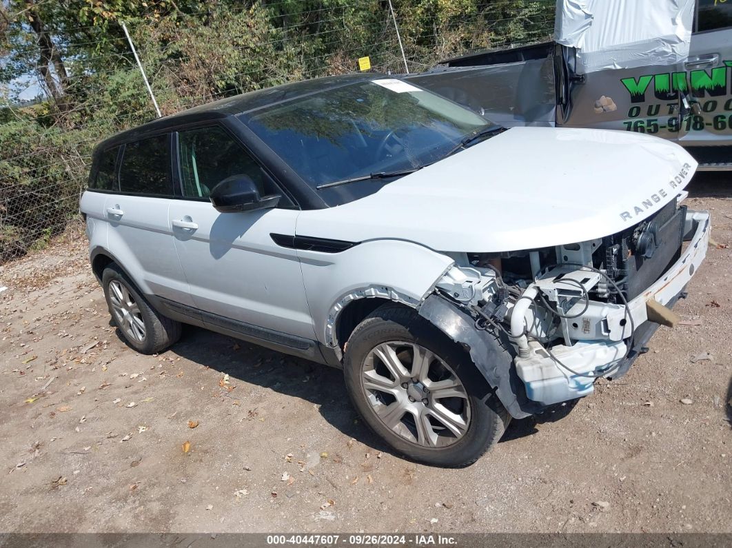 2018 LAND ROVER RANGE ROVER EVOQUE SE/SE PREMIUM White  Gasoline SALVP2RX0JH271231 photo #1