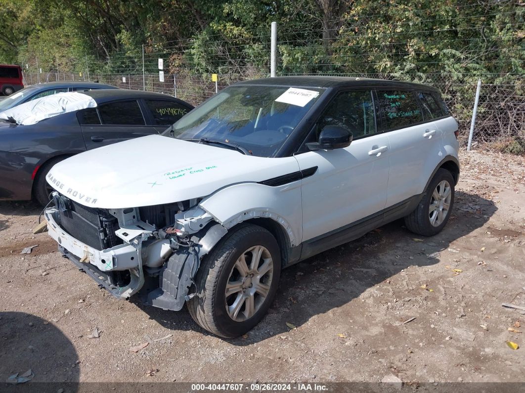 2018 LAND ROVER RANGE ROVER EVOQUE SE/SE PREMIUM White  Gasoline SALVP2RX0JH271231 photo #3