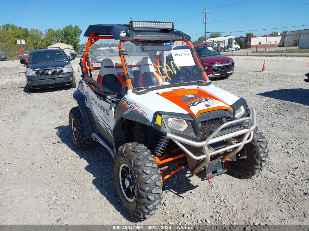 2013 POLARIS RZR 800 S White  Other 4XAVE76A1DB614640 photo #1