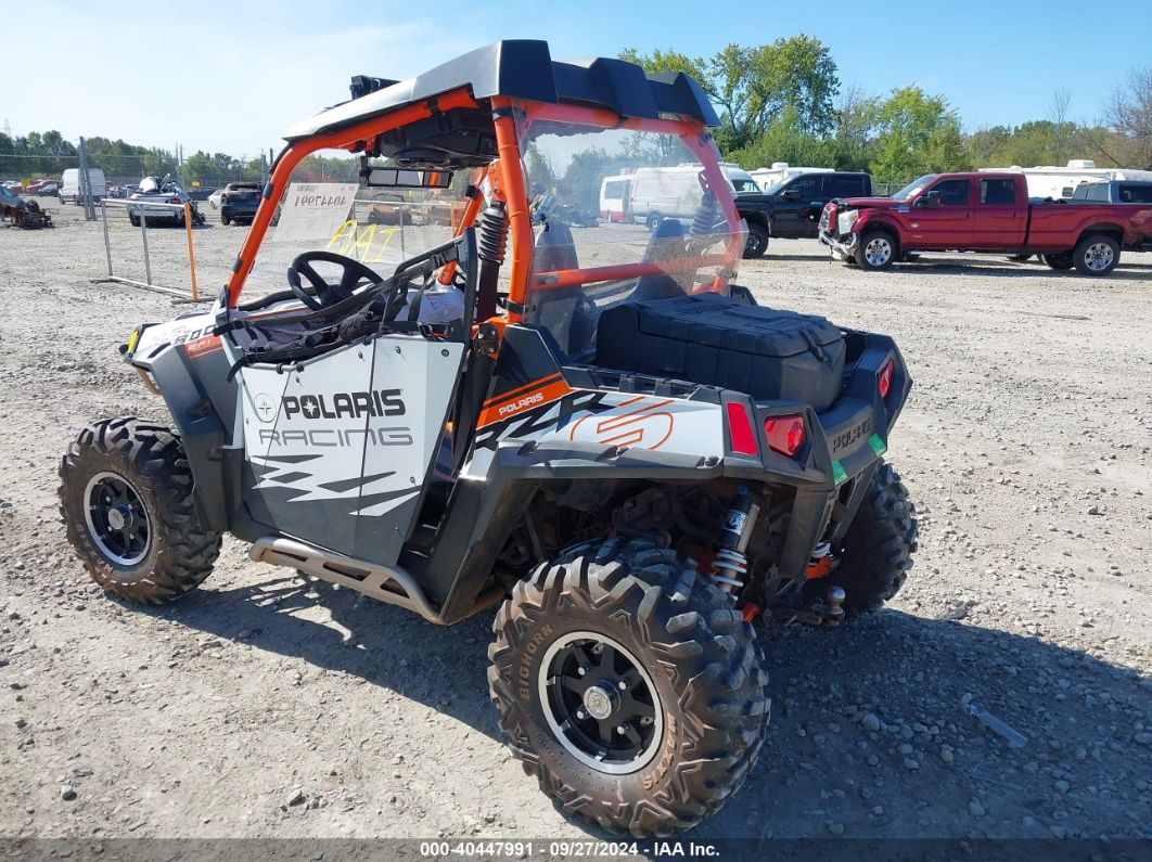 2013 POLARIS RZR 800 S White  Other 4XAVE76A1DB614640 photo #4