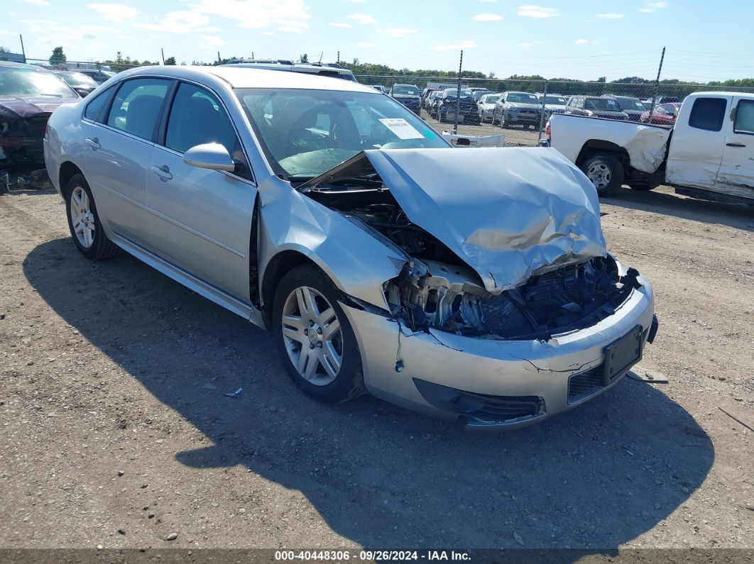 2011 CHEVROLET IMPALA LT Silver  Flexible Fuel 2G1WG5EK4B1306499 photo #1