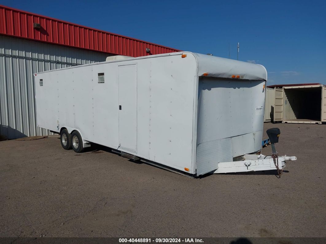 1997 TRAILER BOX White  Other AZ206671 photo #1