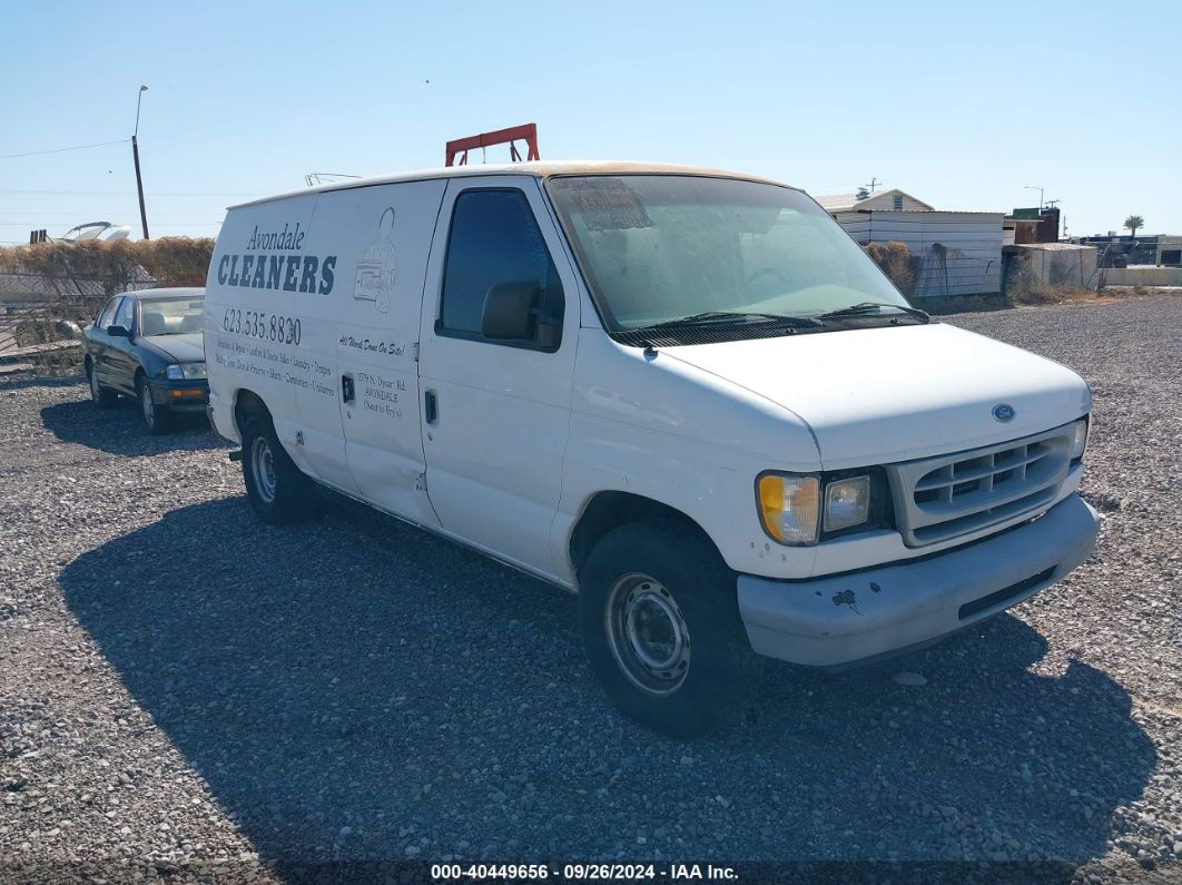 2000 FORD E-150 COMMERCIAL/RECREATIONAL   Gasoline 1FTRE1428YHB75166 photo #1