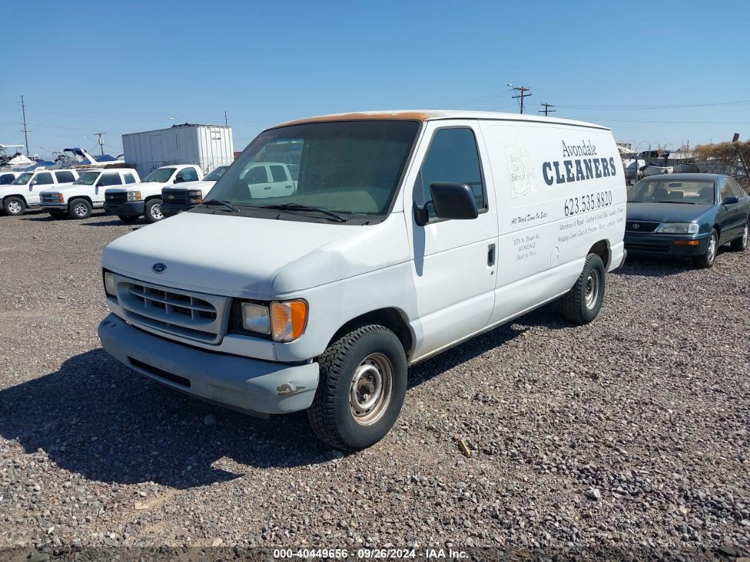 2000 FORD E-150 COMMERCIAL/RECREATIONAL   Gasoline 1FTRE1428YHB75166 photo #3