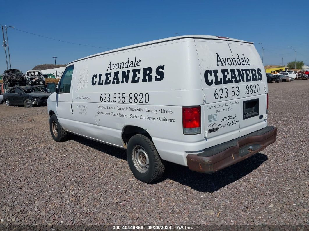 2000 FORD E-150 COMMERCIAL/RECREATIONAL   Gasoline 1FTRE1428YHB75166 photo #4