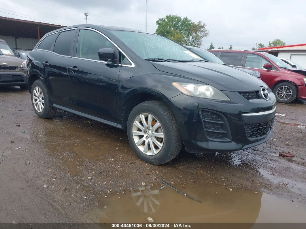 2011 MAZDA CX-7 I SPORT Black  Gasoline JM3ER2B54B0355232 photo #1