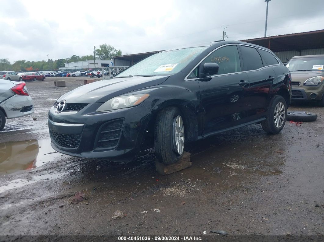 2011 MAZDA CX-7 I SPORT Black  Gasoline JM3ER2B54B0355232 photo #3