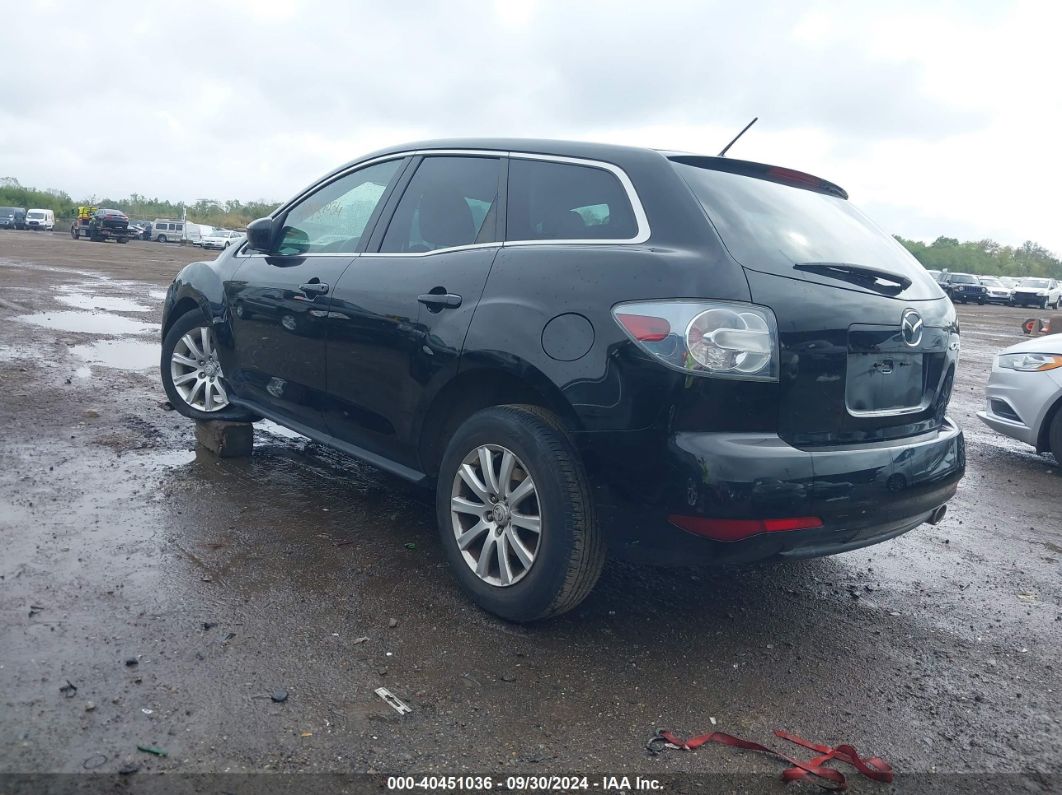 2011 MAZDA CX-7 I SPORT Black  Gasoline JM3ER2B54B0355232 photo #4