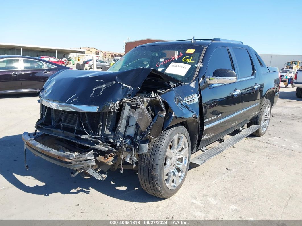 2011 CADILLAC ESCALADE EXT PREMIUM Black  Flexible Fuel 3GYT4NEF4BG261734 photo #3