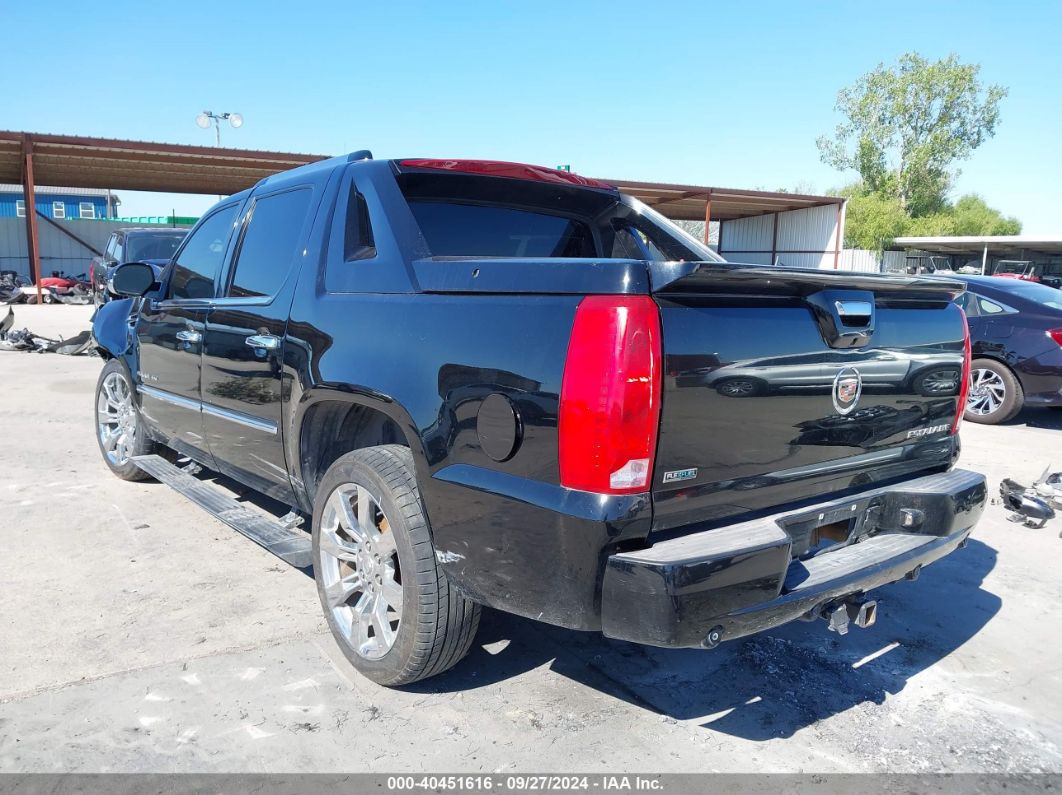 2011 CADILLAC ESCALADE EXT PREMIUM Black  Flexible Fuel 3GYT4NEF4BG261734 photo #4