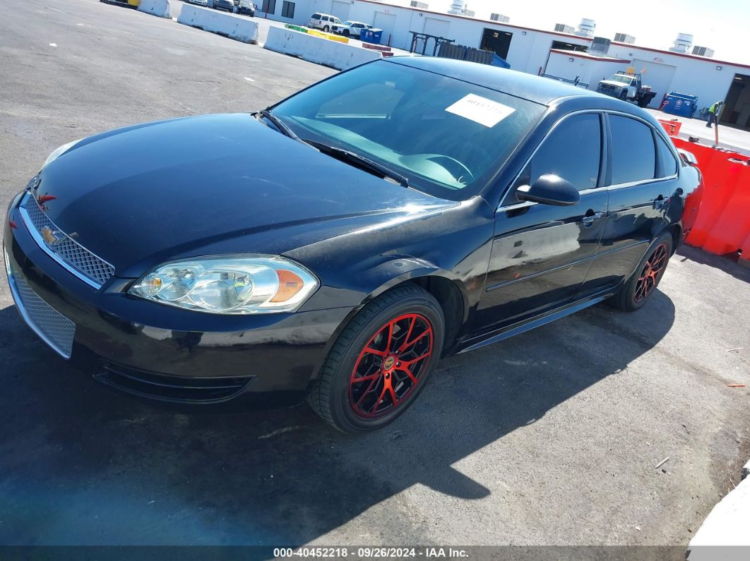 2016 CHEVROLET IMPALA LIMITED LT Black  Gasoline 2G1WB5E37G1105114 photo #3