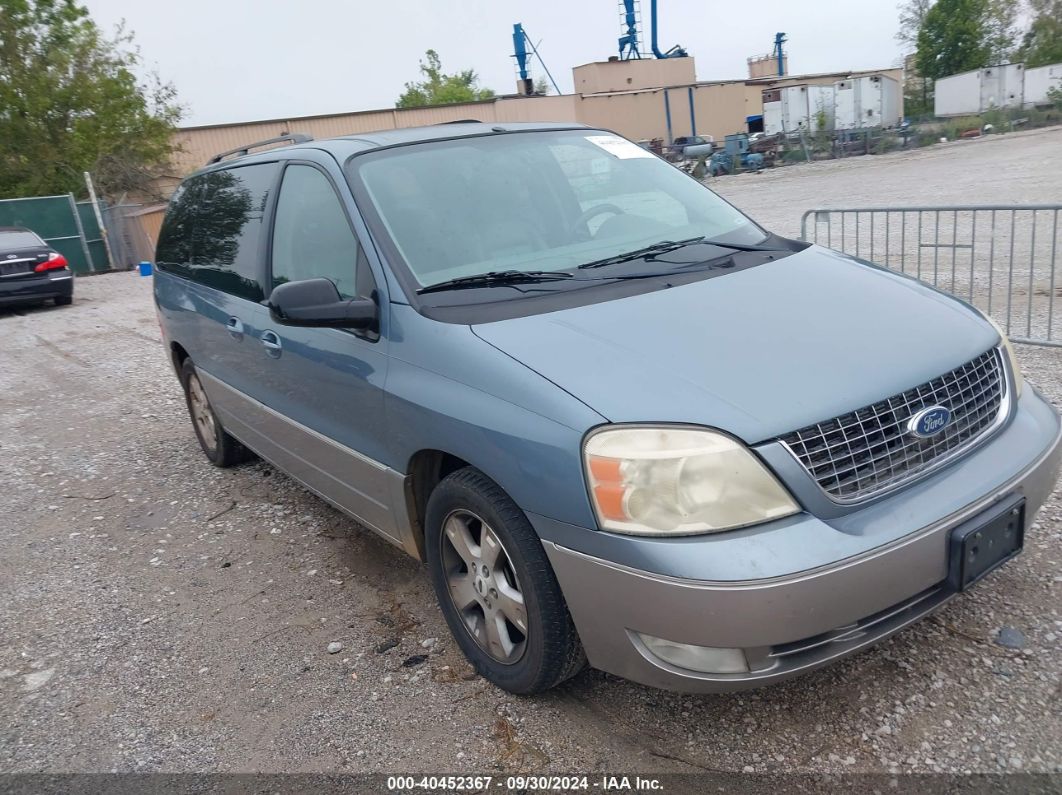 2004 FORD FREESTAR LIMITED Blue  Gasoline 2FMZA58234BA91644 photo #1