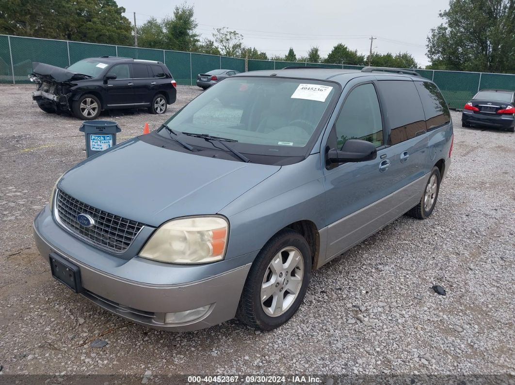 2004 FORD FREESTAR LIMITED Blue  Gasoline 2FMZA58234BA91644 photo #3