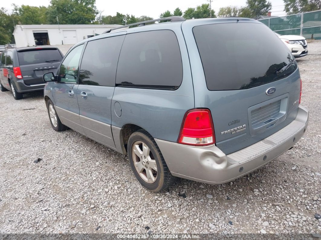 2004 FORD FREESTAR LIMITED Blue  Gasoline 2FMZA58234BA91644 photo #4