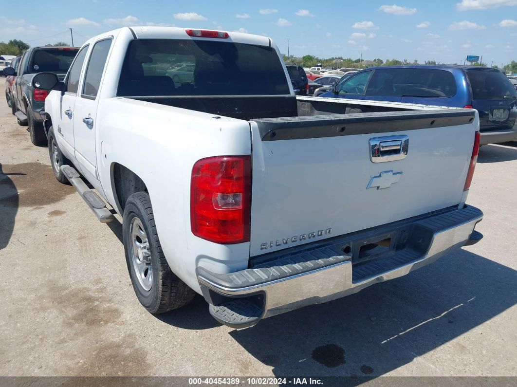 2007 CHEVROLET SILVERADO 1500 LS White  Gasoline 2GCEC13C571713063 photo #4