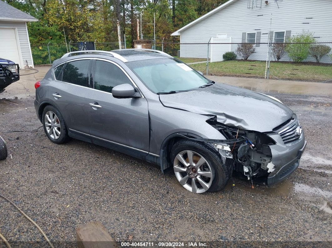 2012 INFINITI EX35 JOURNEY Gray  Gasoline JN1AJ0HR4CM451467 photo #1