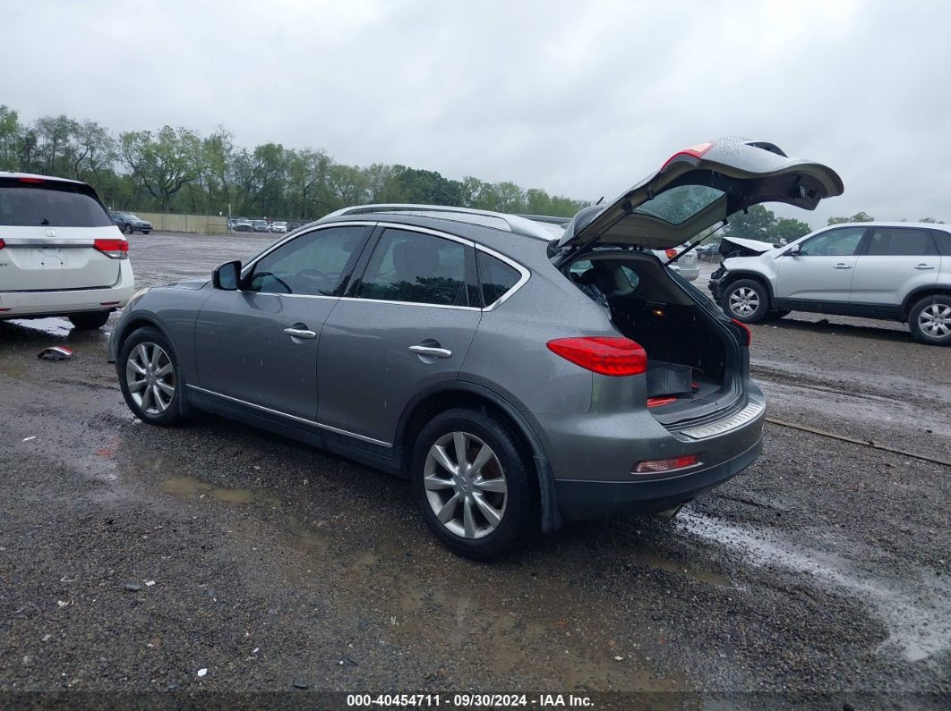 2012 INFINITI EX35 JOURNEY Gray  Gasoline JN1AJ0HR4CM451467 photo #4