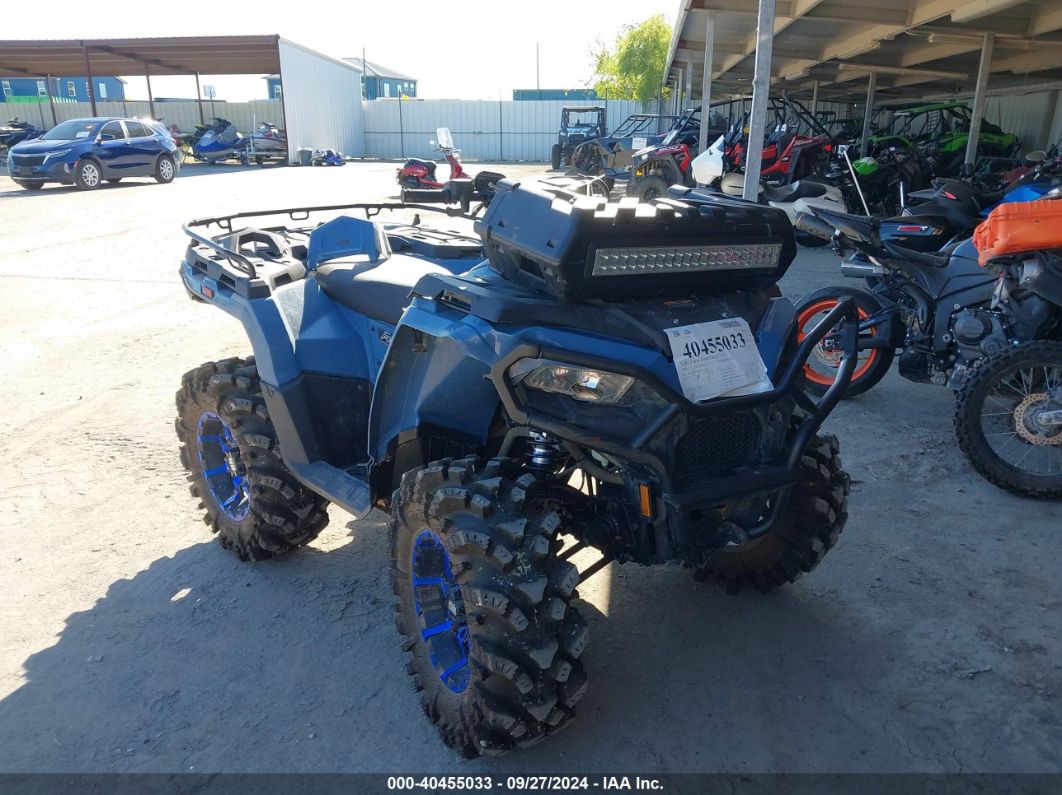 2021 POLARIS SPORTSMAN 450 H.O. EPS Blue  Gasoline 4XASEE50XMA719490 photo #1